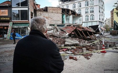 Depremler Yeni Fayları Harekete Geçirdi
