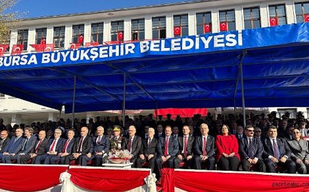 Bursa Valiliğinden Coşkulu Bayram Kutlaması