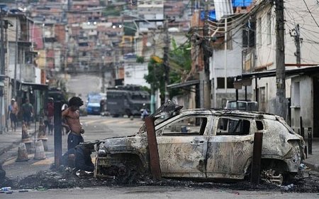 Rio’da Polis Operasyonu Kanlı Bitti