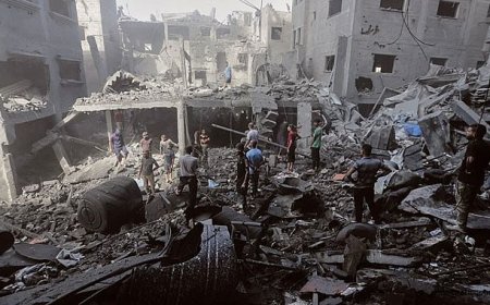 Gazze’ye İsrail Saldırısı