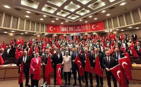 BTSO Toplantısına Bakan Sürprizi