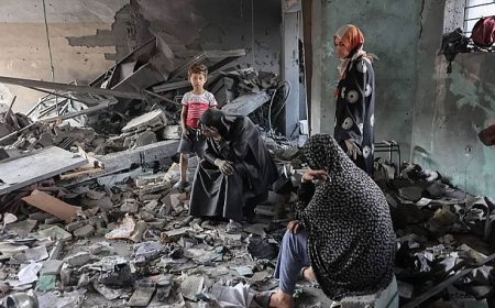 Resmi Rapor İlk Kez Gazze Gerçeğini İtiraf Etti