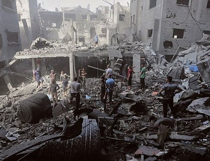 Gazze’ye İsrail Saldırısı