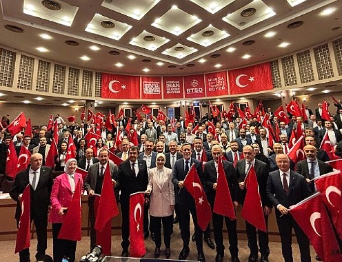 BTSO Toplantısına Bakan Sürprizi