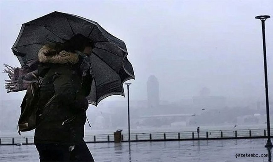 Meteoroloji Uyardı: "Fırtına Kapıda"