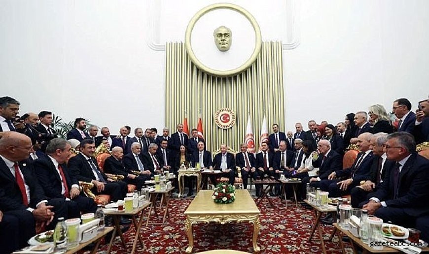 Devletin Zirvesi Meclis'te Buluştu