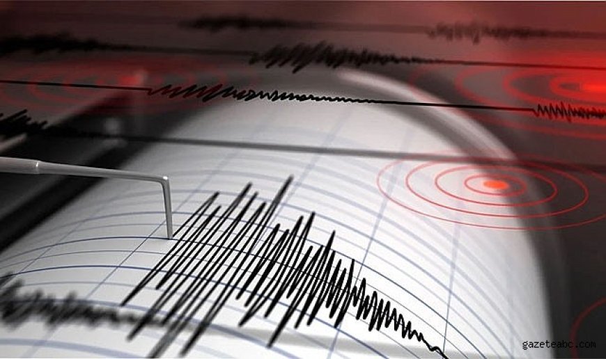 Marmara Denizinde Büyük Deprem