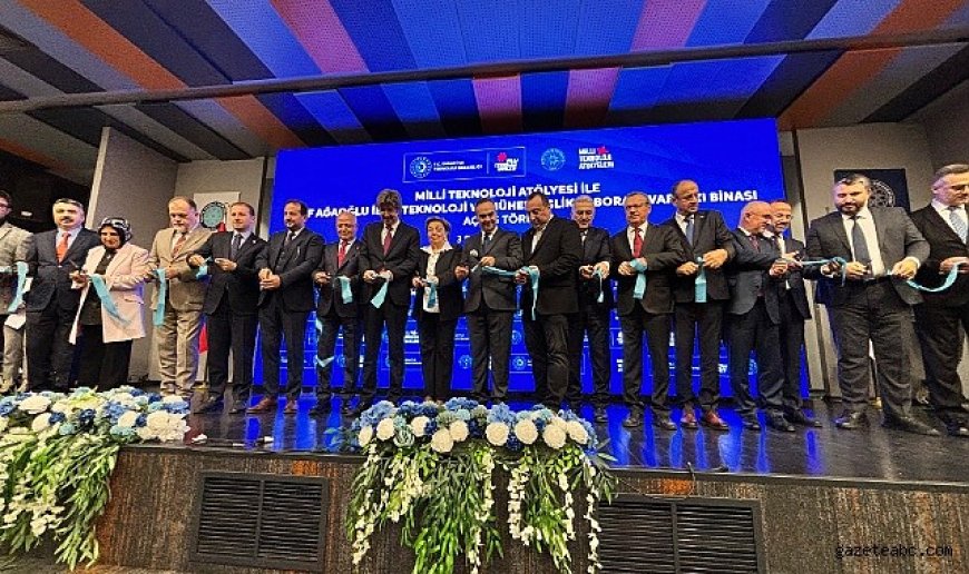Arif Ağaoğlu İleri Teknoloji Laboratuvarı Hizmete Girdi