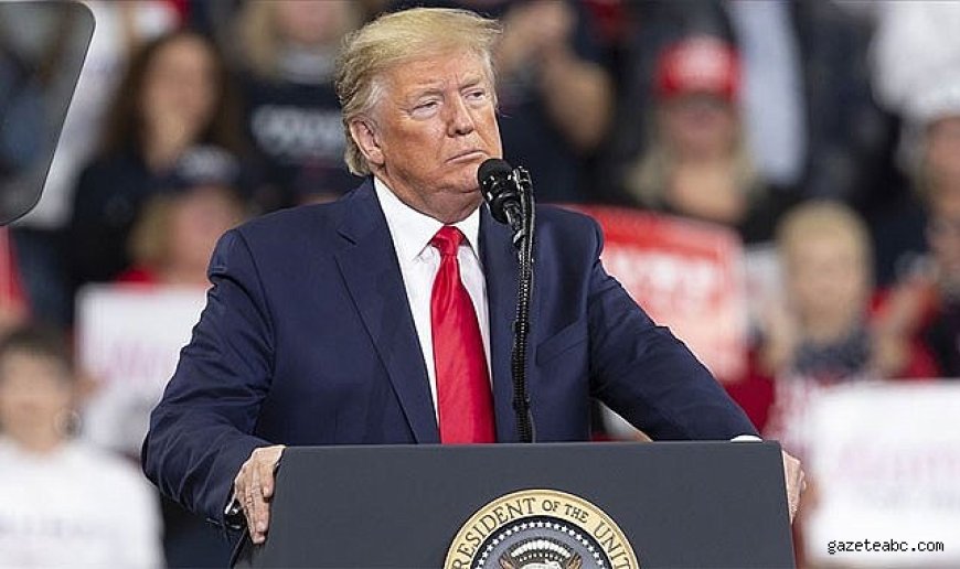 Trump: "Gazze'de Barış Sağlayacağım"