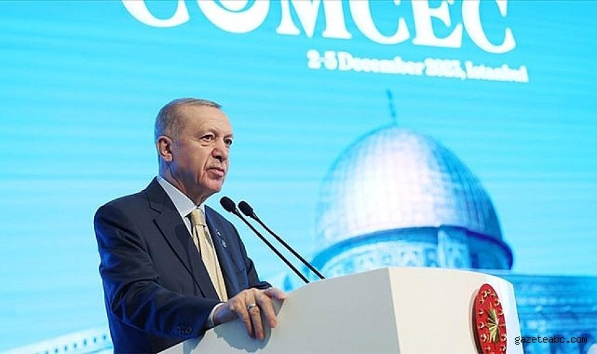 Erdoğan’dan Gazze Katliamlarına Tepki