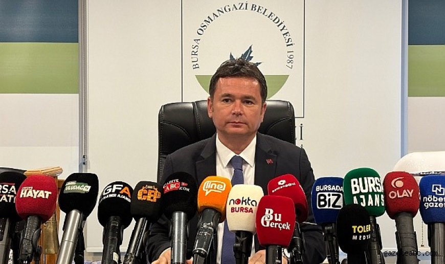 Osmangazi Meclisinde Su Krizi!