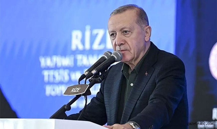 Erdoğan: "Gazze'deki mutluluk Türkiye'de de hissedildi"
