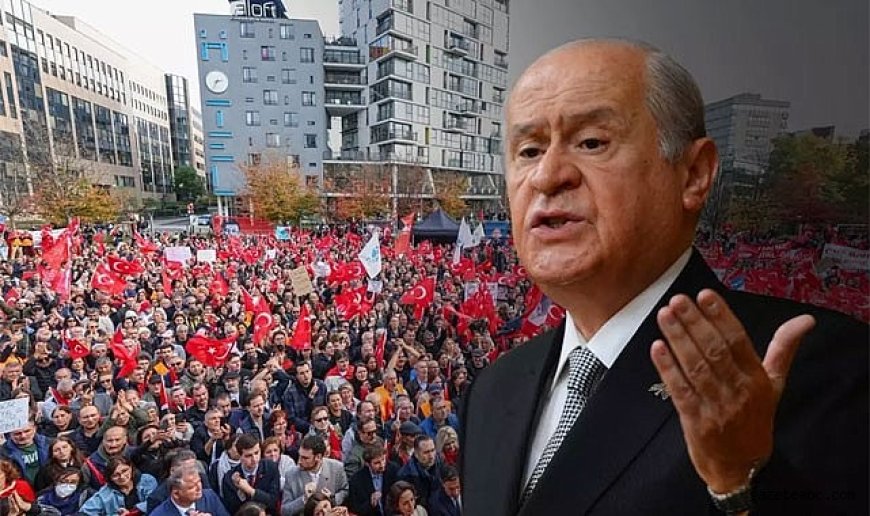 MHP lideri Bahçeli: “CHP’de erdem kayboldu”