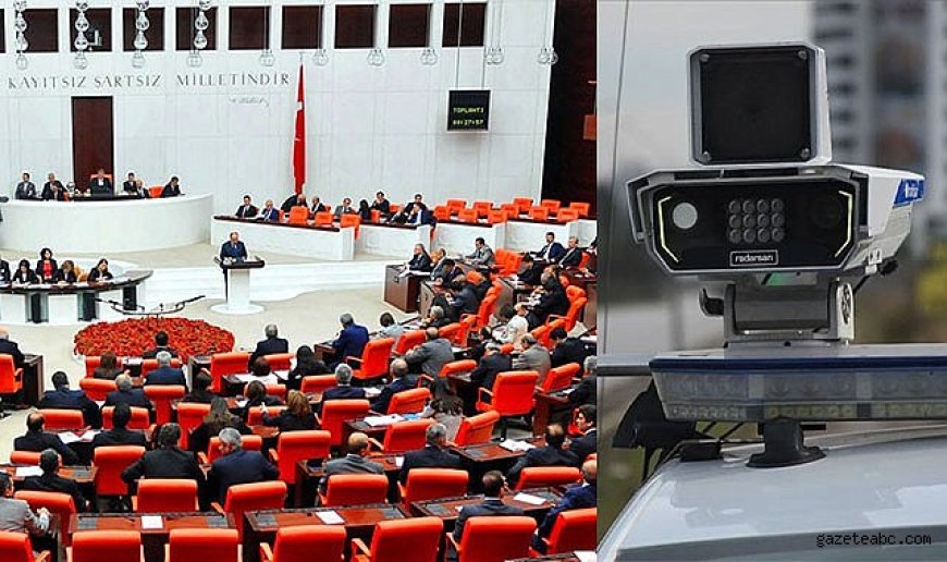 Meclis’ten Sıkı Trafik Düzenlemesi