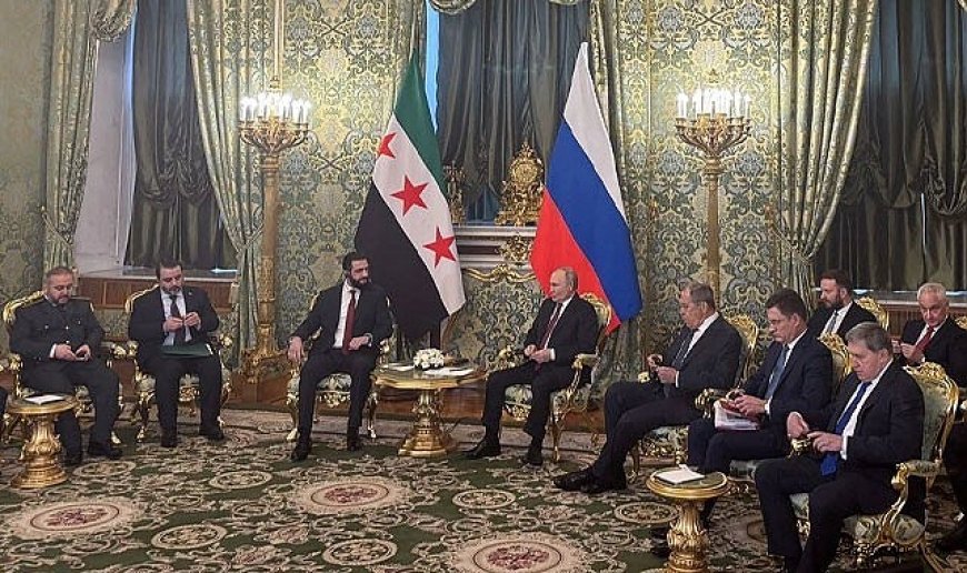 Putin-Şara Kritik Moskova Zirvesi Başladı