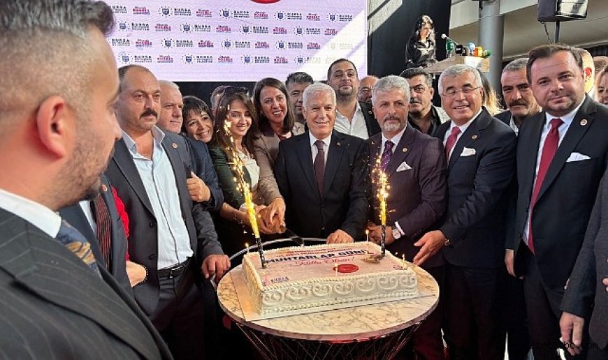 Muhtarlar Gününde Anlamlı Buluşma