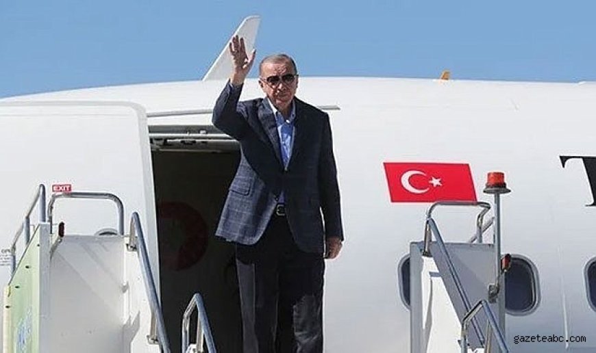 Erdoğan, Körfez Turuna Başladı