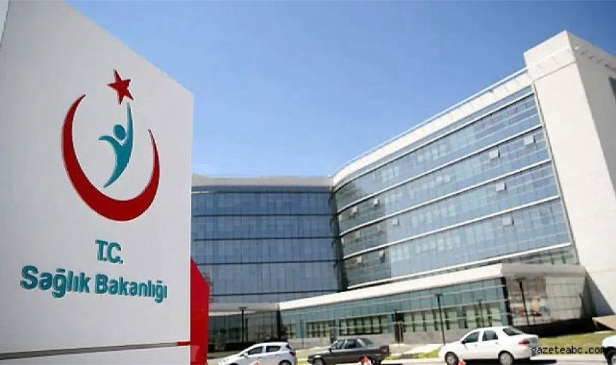 Sağlık Bakanlığına Personel Alımı