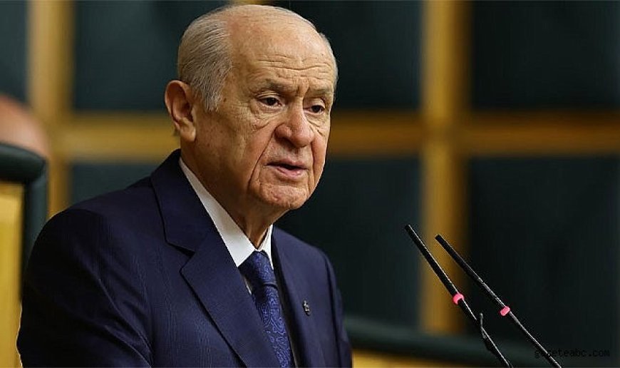 Bahçeli’den Anayasa 66. Madde Tepkisi