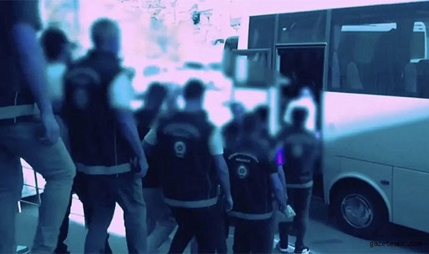 81 İlde Kaçak Göçmen Operasyonu