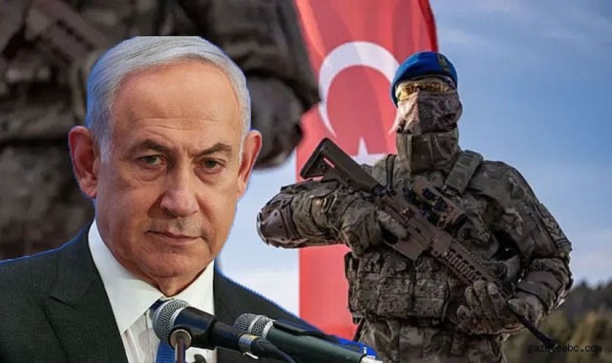 Netanyahu’dan Türkiye’ye ‘Hayır’ Mesajı