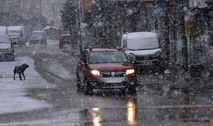 Meteoroloji’den Yurda Yağış Uyarısı