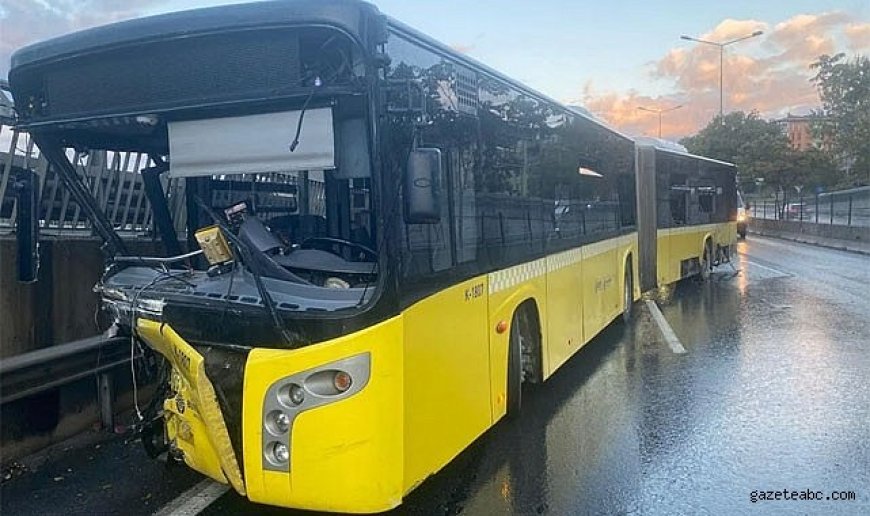 Kadıköy’de Trafik Kazası
