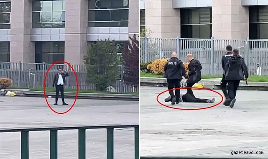 İstanbul’da Adliye Önünde Silahlı Olay