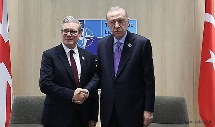 Erdoğan-Starmer Zirvesi Savunma Gündemiyle Başlıyor