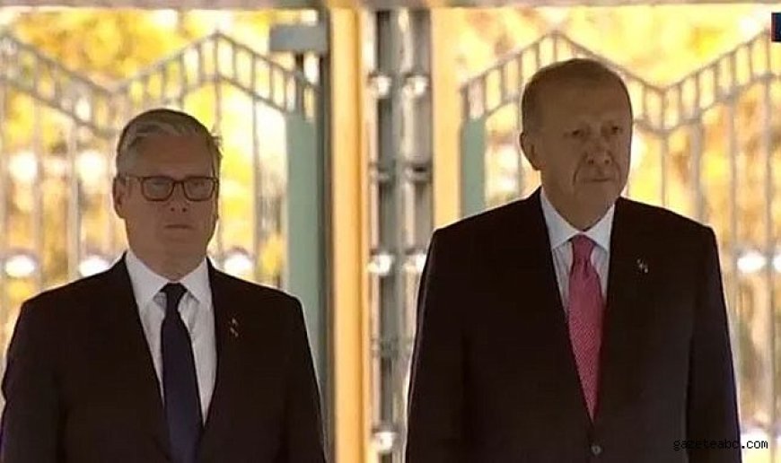 İngiltere Başbakanı Ankara