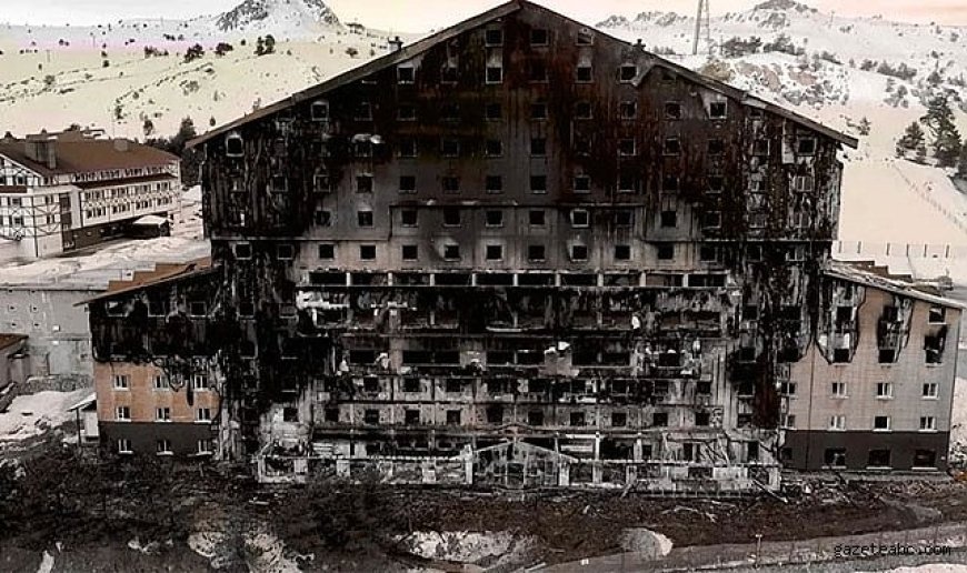 Kartalkaya Otel Yangını Davası 3. Kez Başladı
