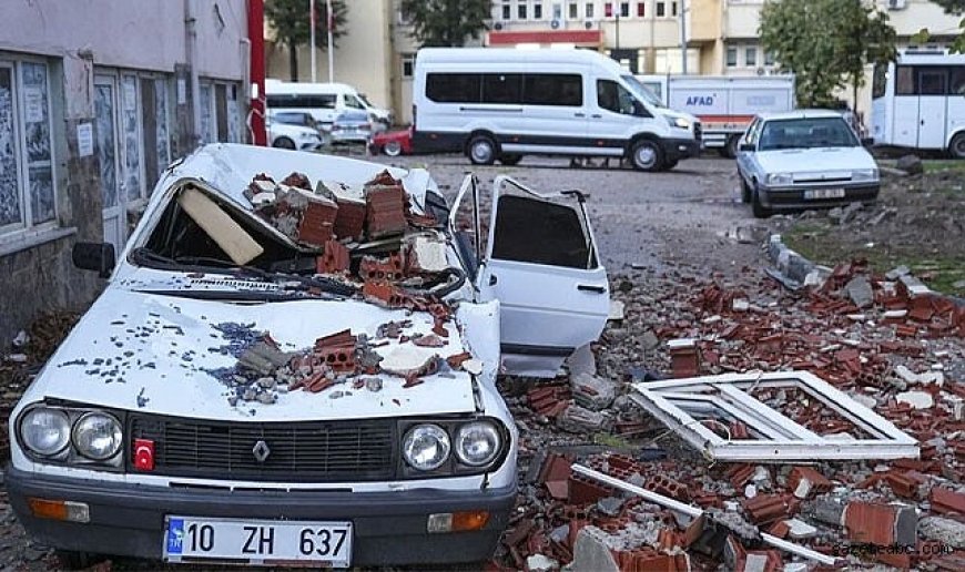 Balıkesir Sındırgı'da son durum!