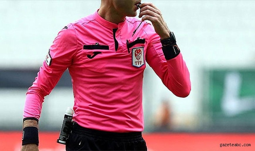 Hakemler Gece Yarısı Açıklandı