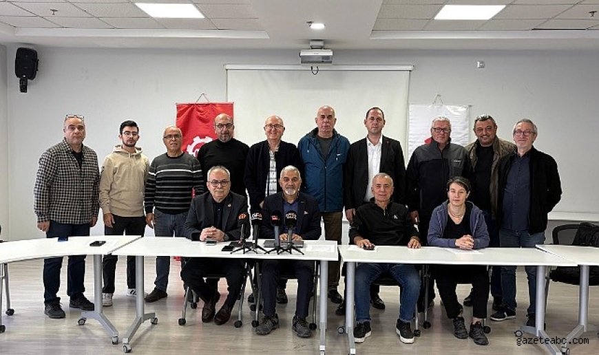 ÇGD Bursa Şubesi: "Kayyım Kararı Siyasi Motivasyonludur"