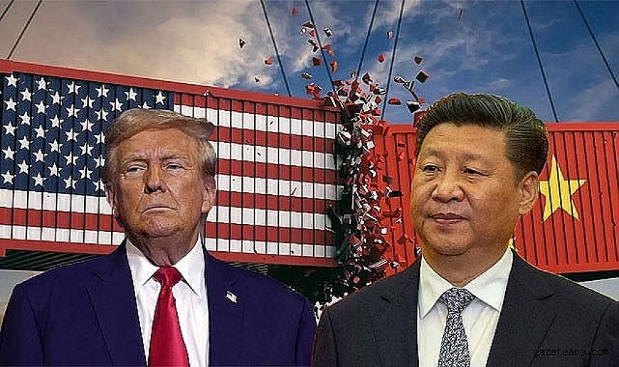 ABD Başkanı Trump’tan Çin Hamlesi