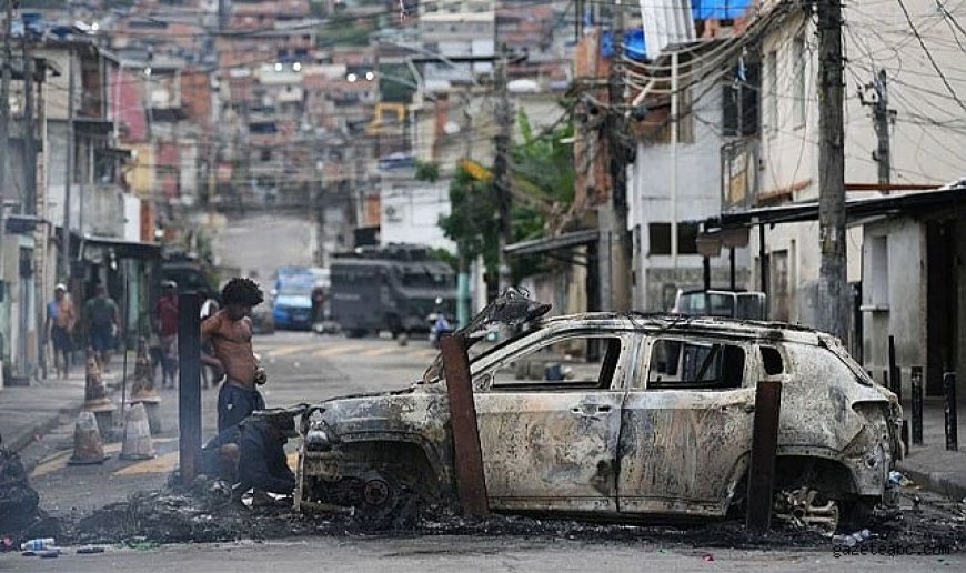 Rio’da Polis Operasyonu Kanlı Bitti
