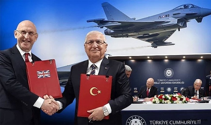 Eurofighter Anlaşmasının Ayrıntıları Belli Oldu