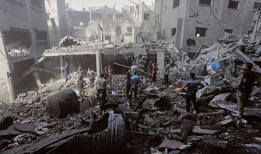 Gazze’ye İsrail Saldırısı