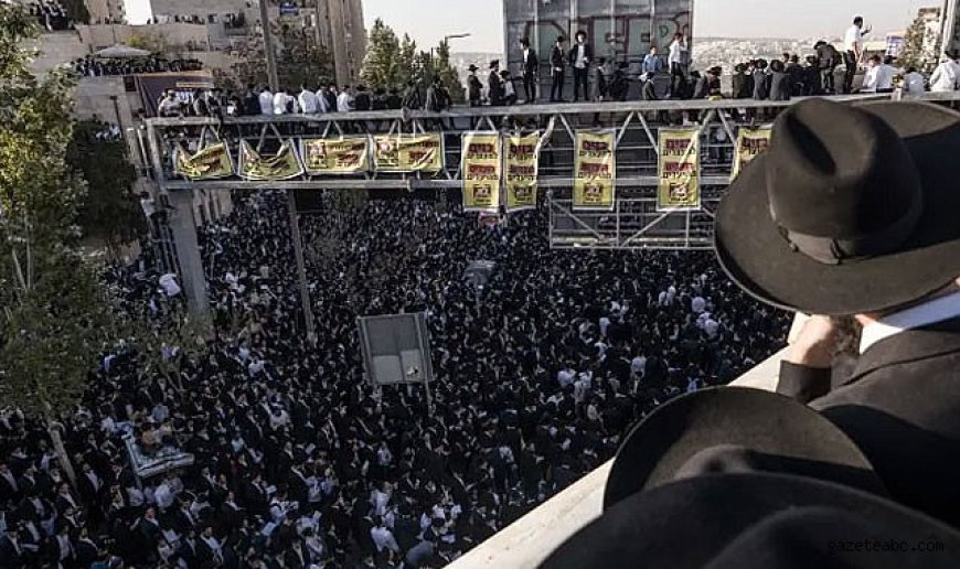 İsraillilerden Netanyahu Karşı Büyük Protesto