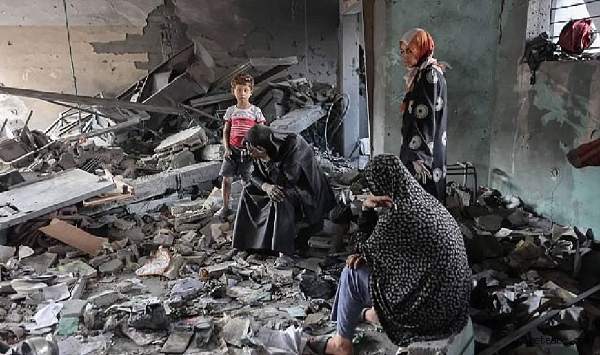 Resmi Rapor İlk Kez Gazze Gerçeğini İtiraf Etti