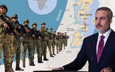 Türk Askeri Gazze'ye mi Gidiyor?