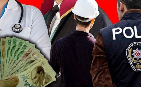 Ünvanlara Göre Yeni Memur Maaşları