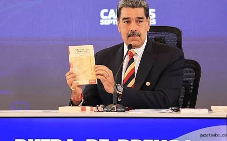 Maduro: "Venezuela Halkı Kenetlenmeli"