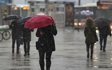 Sağanak Yağış Kapıda