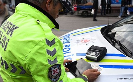 Trafik Yönetmeliğinde Yeni Düzenleme Yürürlükte