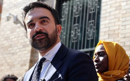 New York'a Müslüman Başkan