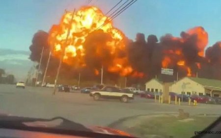 ABD Havalimanında Facia!