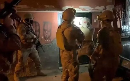 41 İlde Eş Zamanlı Büyük Operasyon