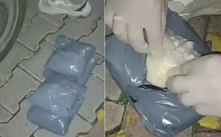 5 Kilo Uyuşturucu Ele Geçirildi, Emekli Polis Sorguda