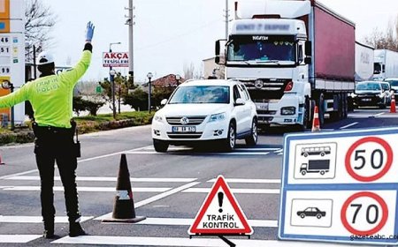 Trafikte Levha Sadeleşmesi Başladı